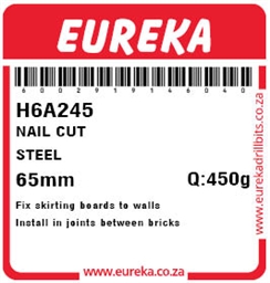 H6A245 - Cut Steel Nail -H6A245_label_T